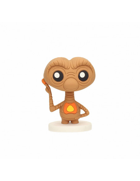 es::E.T. El Extraterrestre Minifigura Goma Pokis E.T. 6 cm