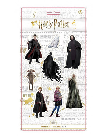 es::Harry Potter Set de Imanes Set A