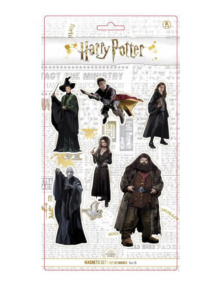 es::Harry Potter Set de Imanes Set B