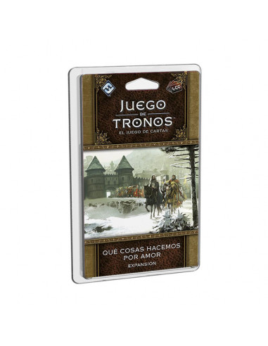 es::Juego de Tronos LCG 2ª Edición - Qué cosas hacemos por amor