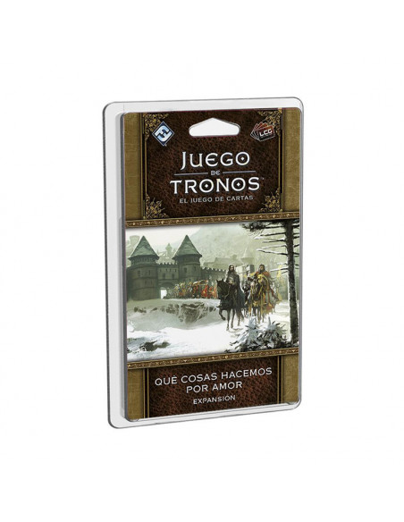 es::Juego de Tronos LCG 2ª Edición - Qué cosas hacemos por amor