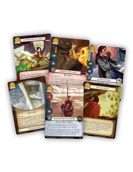 es::Juego de Tronos LCG 2ª Edición - Qué cosas hacemos por amor