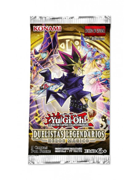 es::Yu-Gi-Oh! Duelistas Legendarios: Héroe Mágico 1 sobre