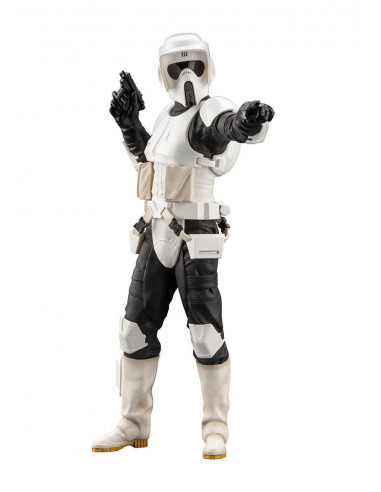 es::Star Wars Episode VI Estatua ARTFX+ 1/10 Scout Trooper 18 cm