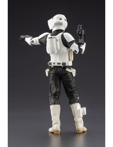 es::Star Wars Episode VI Estatua ARTFX+ 1/10 Scout Trooper 18 cm