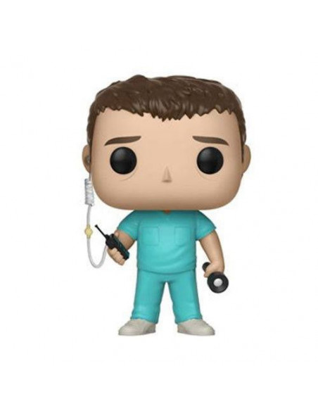 es::Stranger Things POP! Movies Vinyl Figura Bob in Scrubs 9 cm