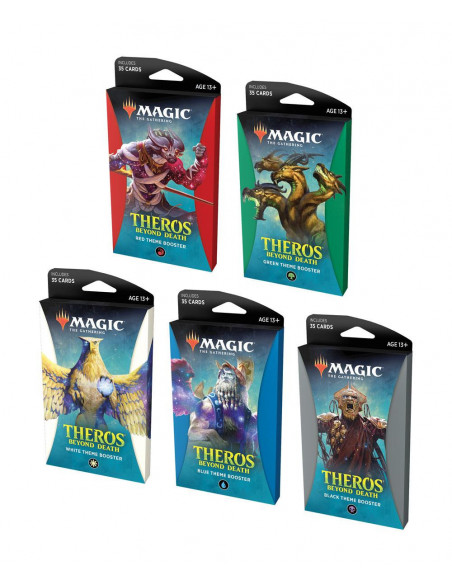 es::Magic the Gathering Theros Beyond Death Theme Boosters en inglés 5