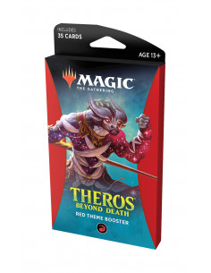es::Magic the Gathering Theros Beyond Death Red Theme Booster en inglés