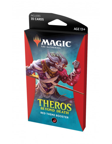 es::Magic the Gathering Theros Beyond Death Red Theme Booster en inglés