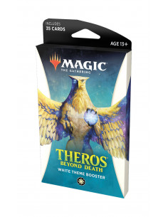 es::Magic the Gathering Theros Beyond Death White Theme Booster en inglés