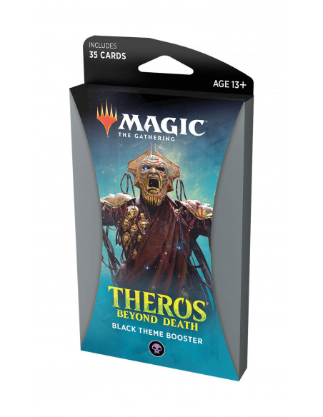 es::Magic the Gathering Theros Beyond Death Black Theme Booster en inglés