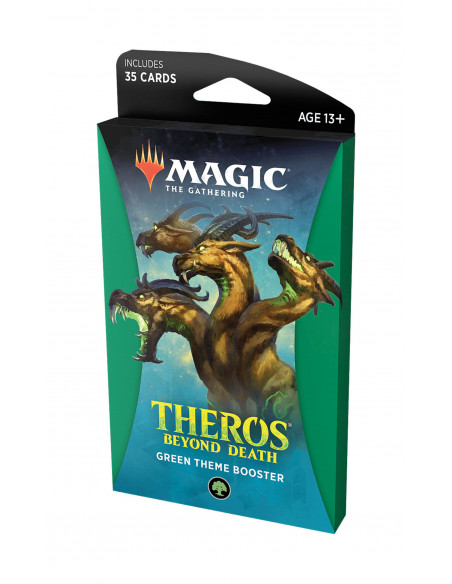 es::Magic the Gathering Theros Beyond Death Green Theme Booster en inglés