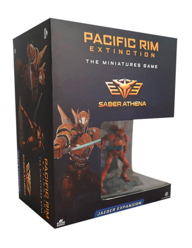 es::Pacific Rim: Extinction: Saber Athena-Expansión Jaeger