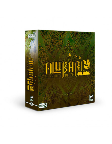 es::Alubari: el aroma del té-Juego de mesa