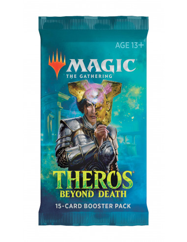 es::Magic the Gathering Theros Beyond Death 1 sobre en inglés