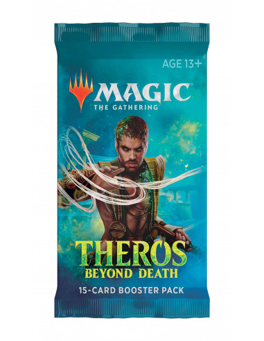 es::Magic the Gathering Theros Beyond Death 1 sobre en inglés