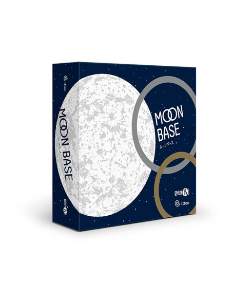 es::Moon Base-Juego de mesa