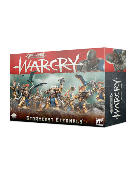 es::Warcry - Warcry Stormcast Eternals