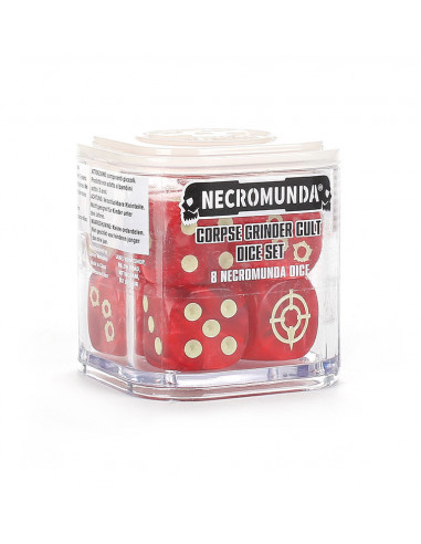 es::Necromunda: Dados de banda Corpse Grinder