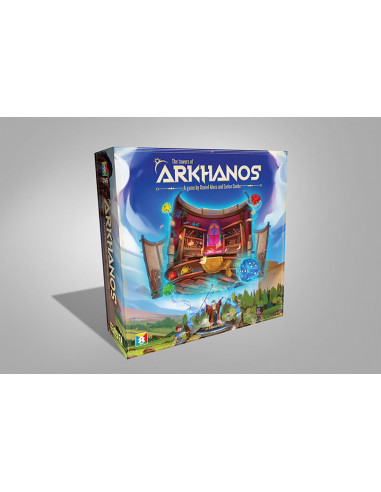 es::The Towers of Arkhanos-Juego de mesa