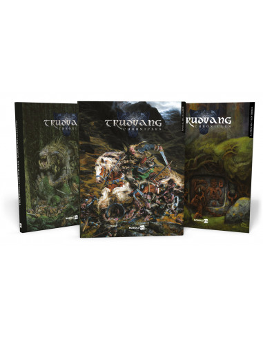 es::Pack Trudvang Chronicles - Juego de rol