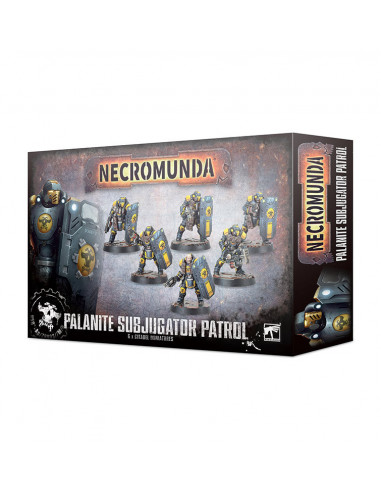 es::Necromunda: Palanite Subjugator Patrol castellano