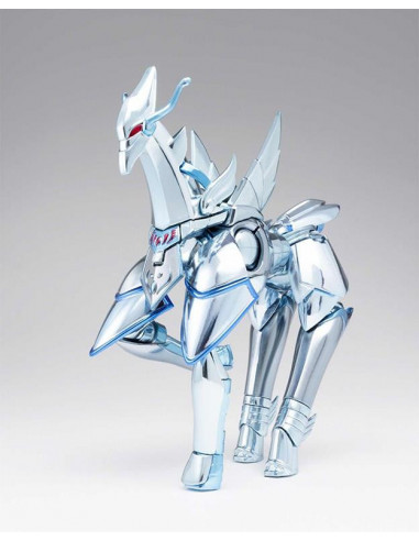 es::Saint Seiya Saintia Sho Figura SCM Equuleus Kyoko + set armadura CAJA GOLPEADA 16 cm