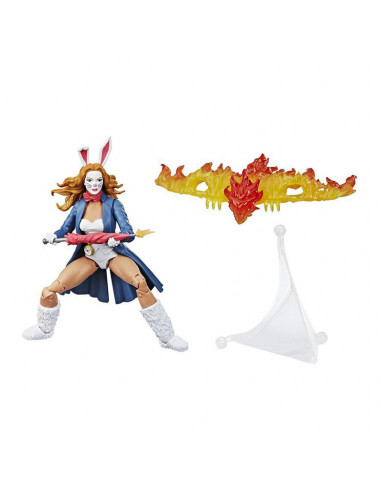 es::Marvel Legends Series Figura White Rabbit Build a Demogoblin