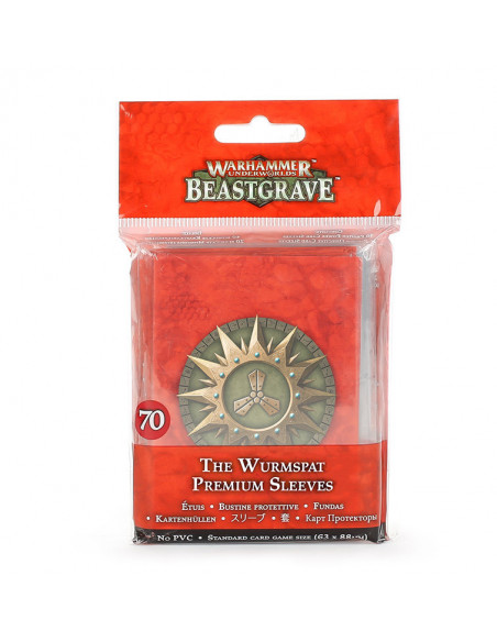 es::Warhammer Underwolds - Fundas Despojos de Gusano