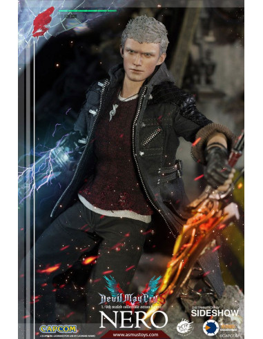 es::Devil May Cry 5 Figura 1/6 Nero 31 cm