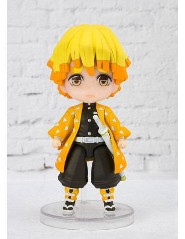 es::Demon Slayer: Kimetsu no Yaiba Figura Figuarts mini Agatsuma Zenitsu 9 cm