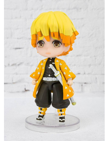 es::Demon Slayer: Kimetsu no Yaiba Figura Figuarts mini Agatsuma Zenitsu 9 cm