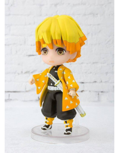 es::Demon Slayer: Kimetsu no Yaiba Figura Figuarts mini Agatsuma Zenitsu 9 cm