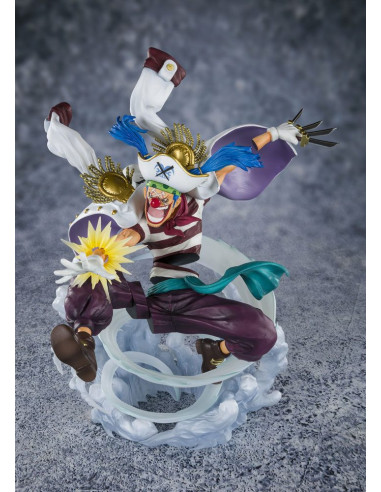 es::One Piece Estatua PVC FiguartsZERO Buggy Paramount War 19 cm