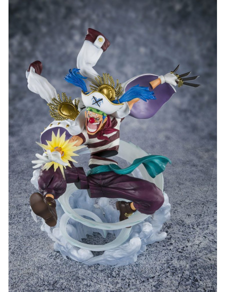 es::One Piece Estatua PVC FiguartsZERO Buggy Paramount War 19 cm
