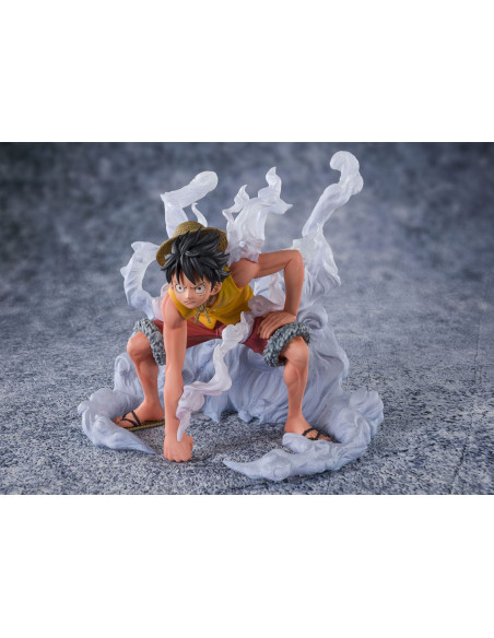 es::One Piece Estatua PVC FiguartsZERO Monkey D. Luffy Paramount War 12 cm es::One Piece Estatua PVC FiguartsZERO Monkey D. Luffy Paramount War 12 cm