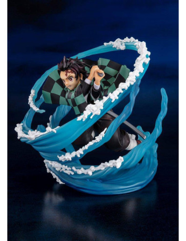 es::Demon Slayer: Kimetsu no Yaiba Estatua PVC FiguartsZERO Kamado Tanjiro Breath of Water 15 cm