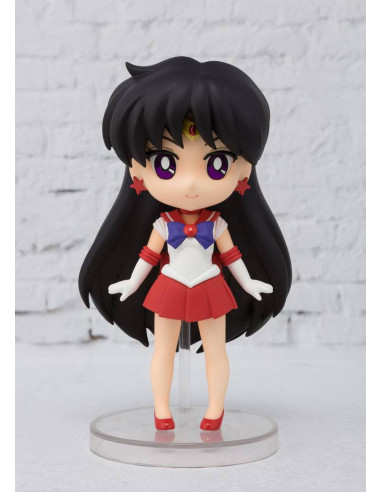 es::Sailor Moon Figura Figuarts mini Sailor Mars 9 cm