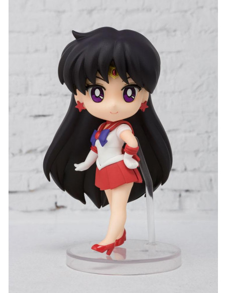 es::Sailor Moon Figura Figuarts mini Sailor Mars 9 cm