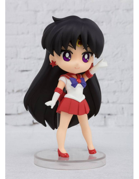 es::Sailor Moon Figura Figuarts mini Sailor Mars 9 cm