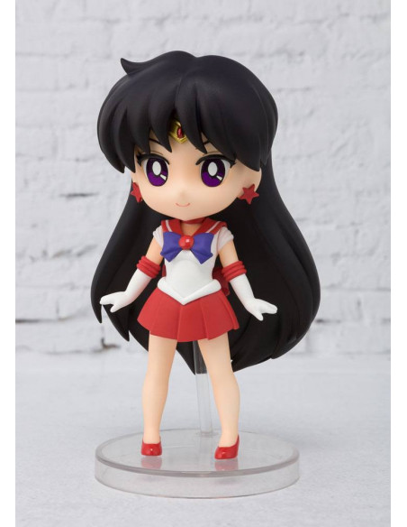 es::Sailor Moon Figura Figuarts mini Sailor Mars 9 cm