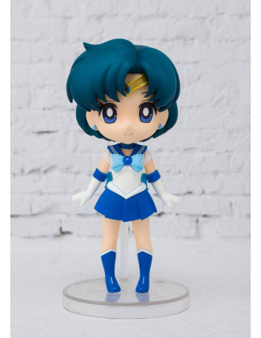 es::Sailor Moon Figura Figuarts mini Sailor Mercury 9 cm