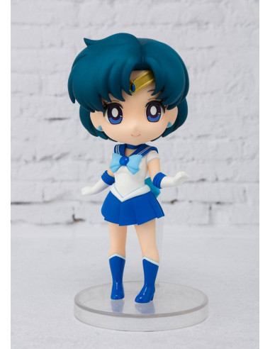 es::Sailor Moon Figura Figuarts mini Sailor Mercury 9 cm