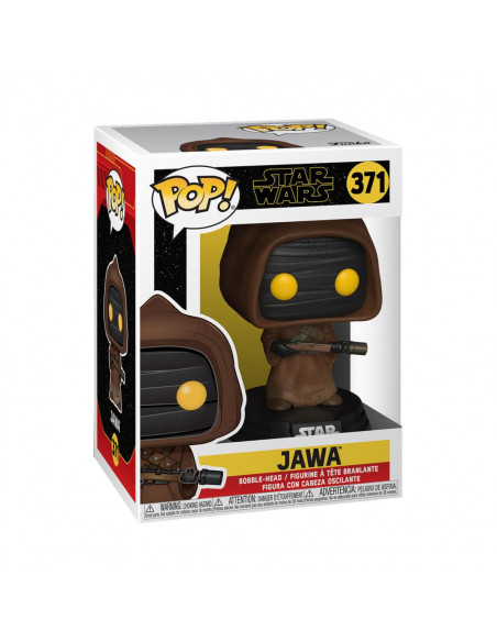 es::Star Wars POP! Movies Vinyl Figura Classic Jawa 9 cm es::Star Wars POP! Movies Vinyl Figura Classic Jawa 9 cm