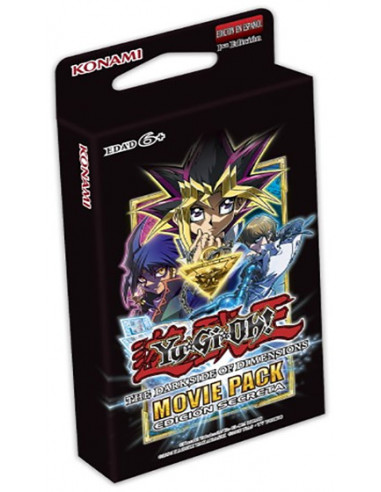 es::Yu-Gi-Oh! The Dark Side of Dimensions Movie Pack, Edición Secreta