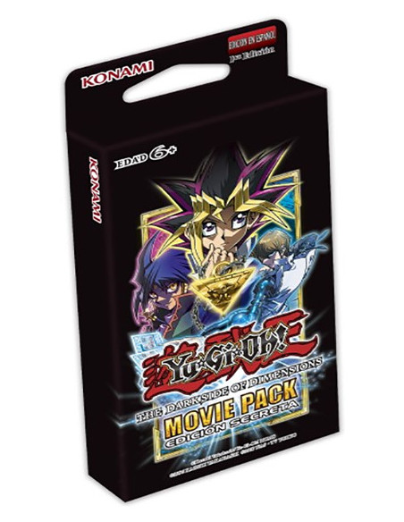 es::Yu-Gi-Oh! The Dark Side of Dimensions Movie Pack, Edición Secreta