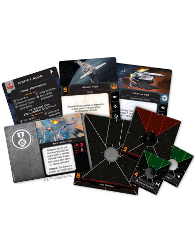 es::X-wing 2ª Edición. Ases estelares