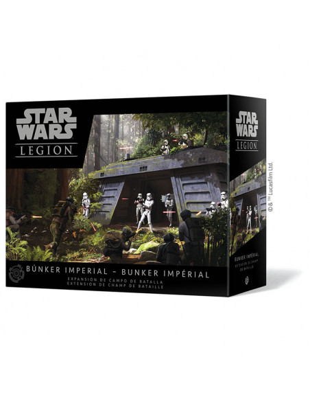 es::Star Wars Legión: Búnker Imperial - Expansión de Campo de Batalla