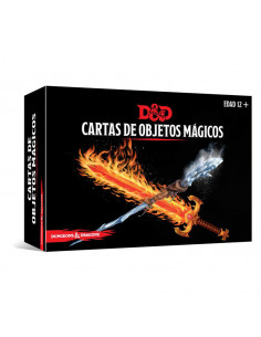 es::D&D Cartas de conjuros: Cartas de objetos mágicos