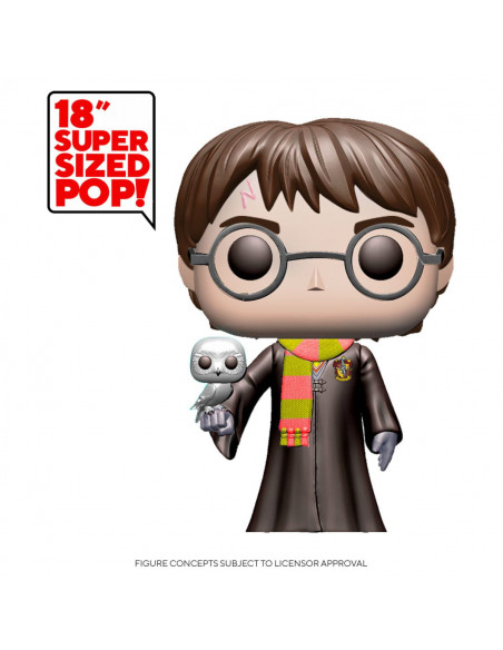 es::Harry Potter Figura Super Sized POP! Movies Vinyl Harry Potter 48 cm